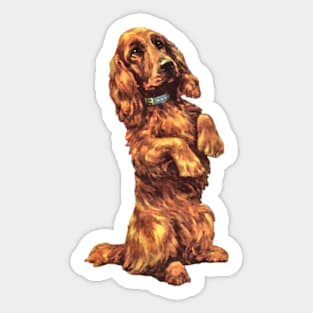 Spaniel Sticker